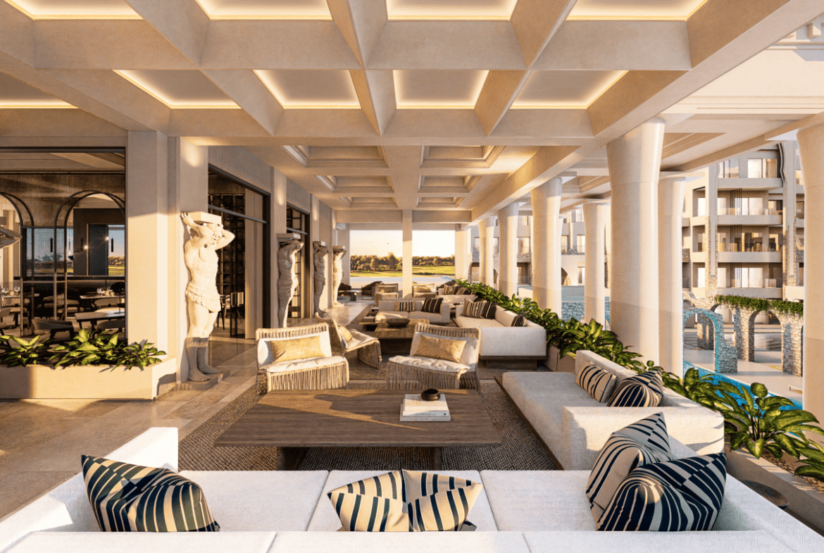 Poseidonia Residences El Renacimiento del Lujo Clásico en el Caribe