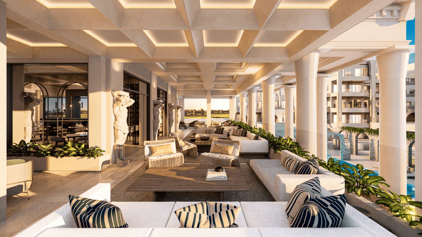 Poseidonia Residences El Renacimiento del Lujo Clásico en el Caribe