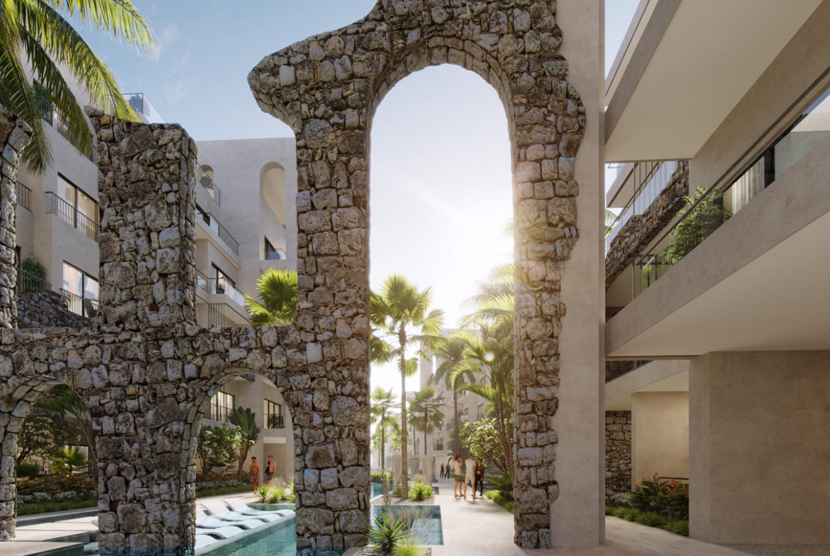 Poseidonia Residences El Renacimiento del Lujo Clásico en el Caribe