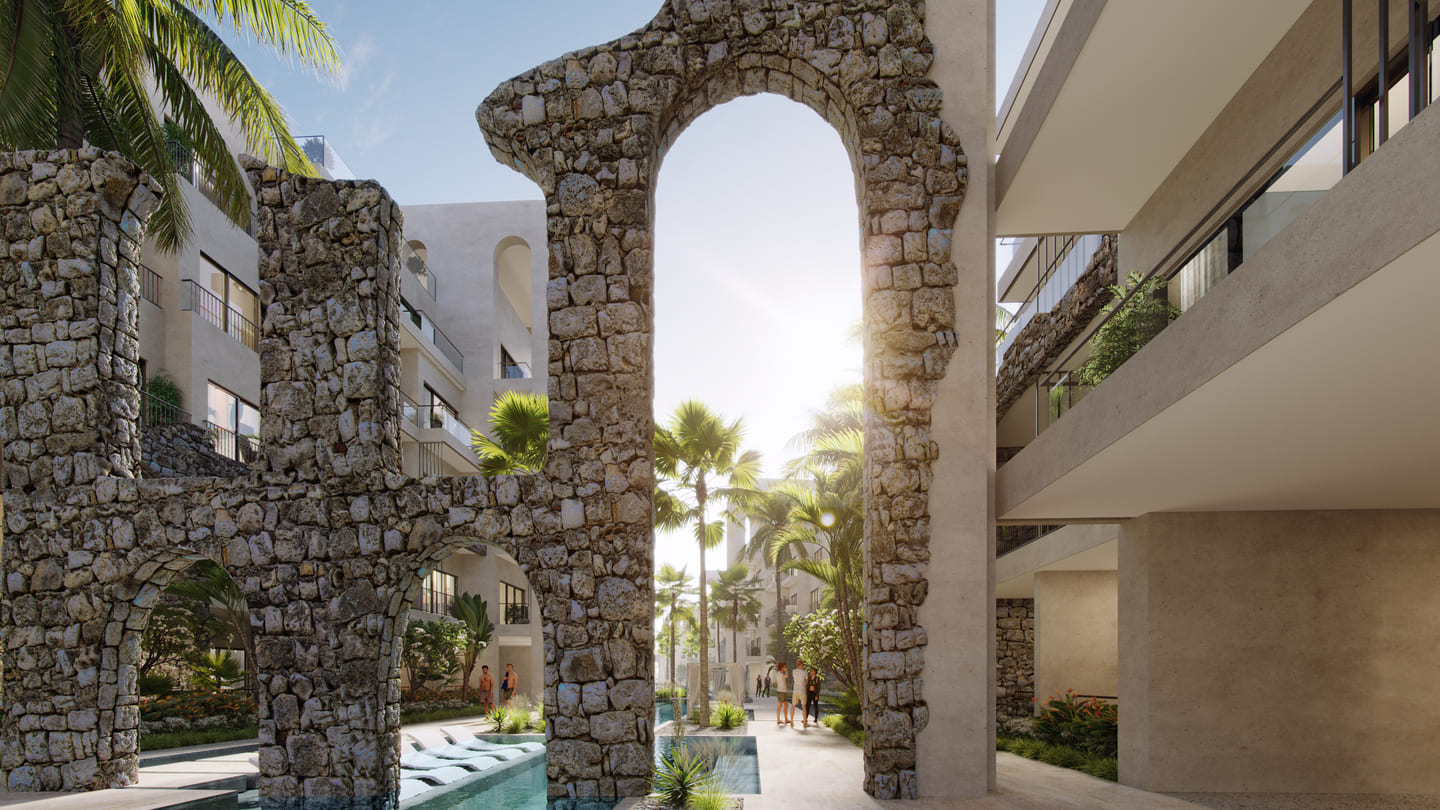 Poseidonia Residences El Renacimiento del Lujo Clásico en el Caribe