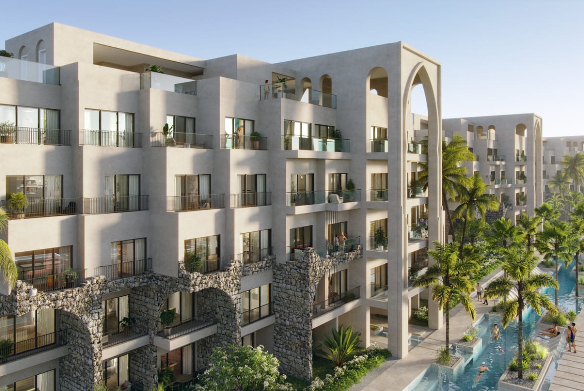 Poseidonia Residences El Renacimiento del Lujo Clásico en el Caribe