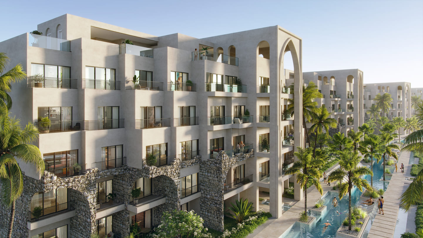 Poseidonia Residences El Renacimiento del Lujo Clásico en el Caribe
