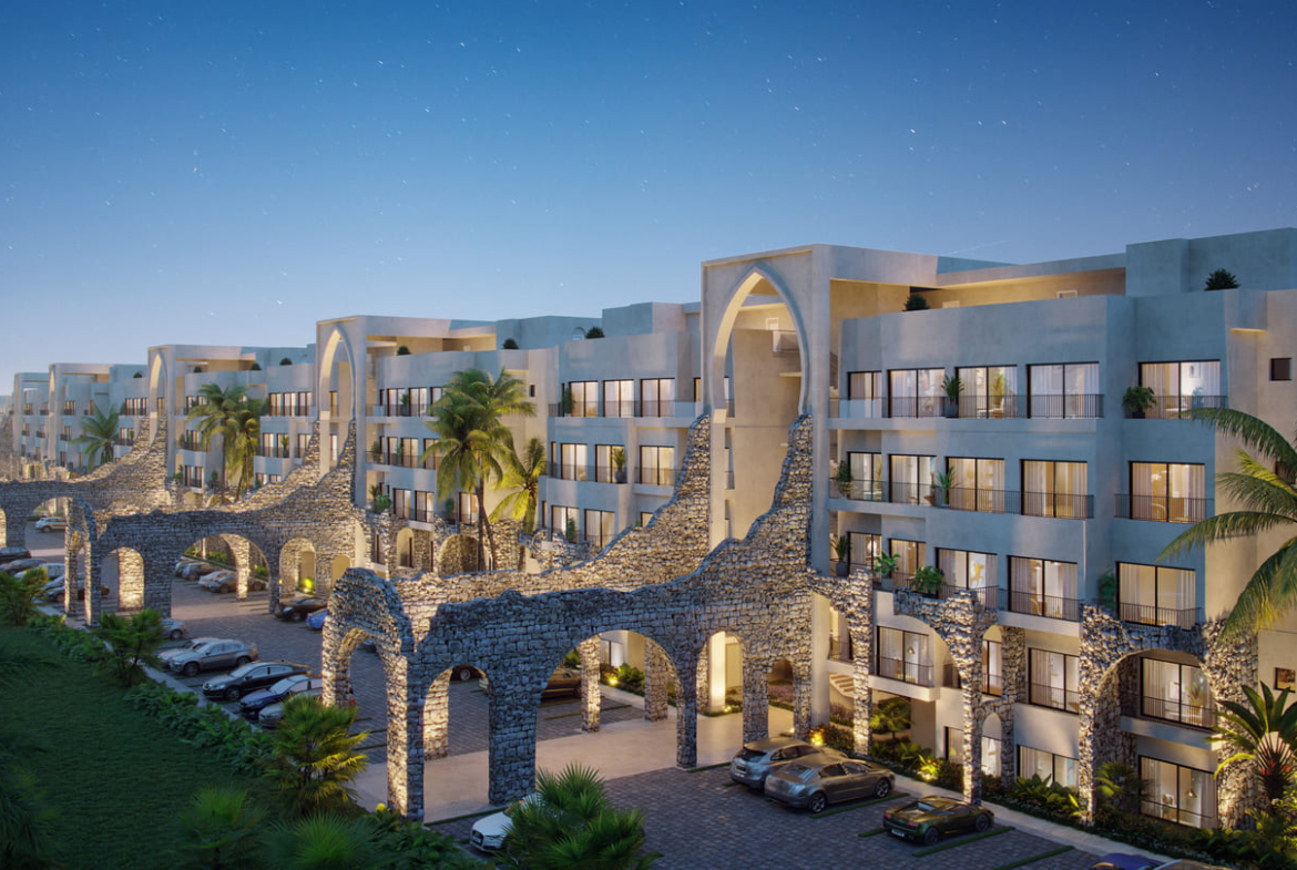 Poseidonia Residences El Renacimiento del Lujo Clásico en el Caribe