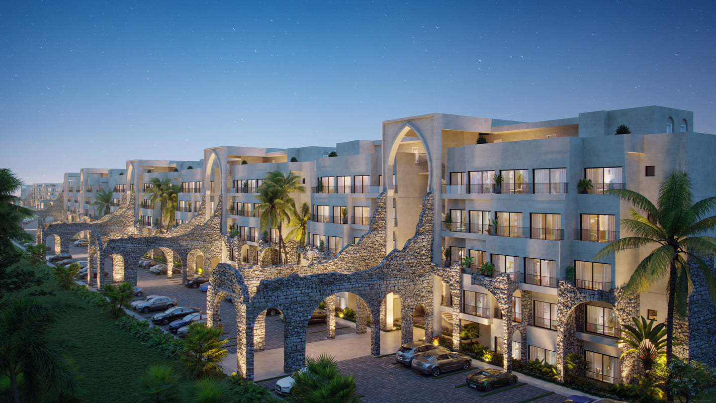 Poseidonia Residences El Renacimiento del Lujo Clásico en el Caribe