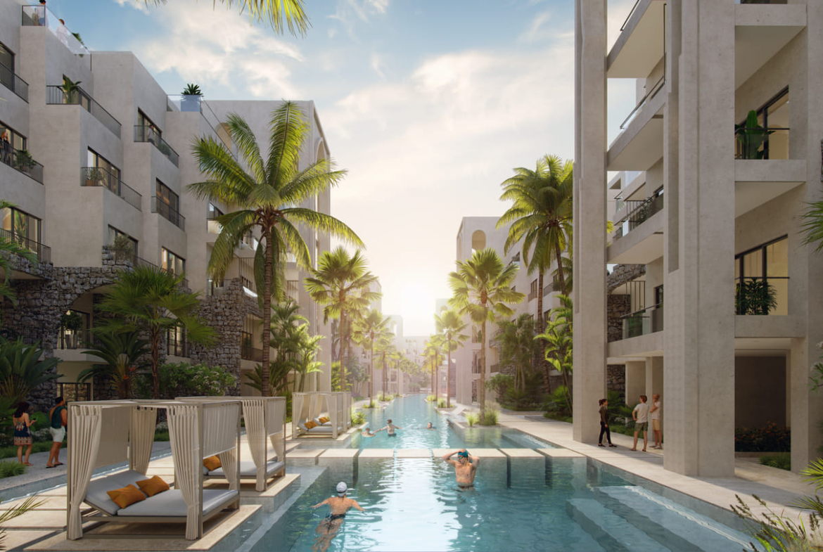 Poseidonia Residences El Renacimiento del Lujo Clásico en el Caribe