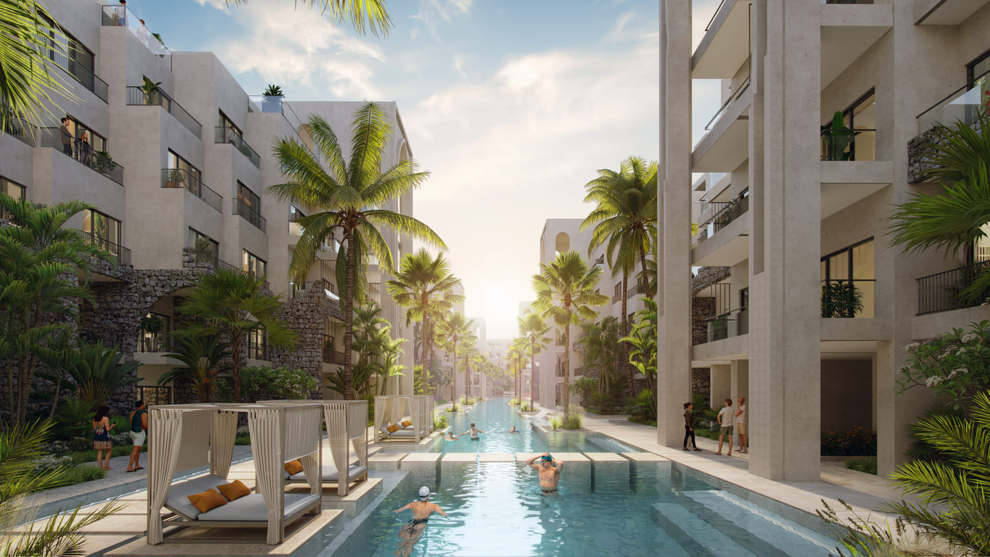 Poseidonia Residences El Renacimiento del Lujo Clásico en el Caribe