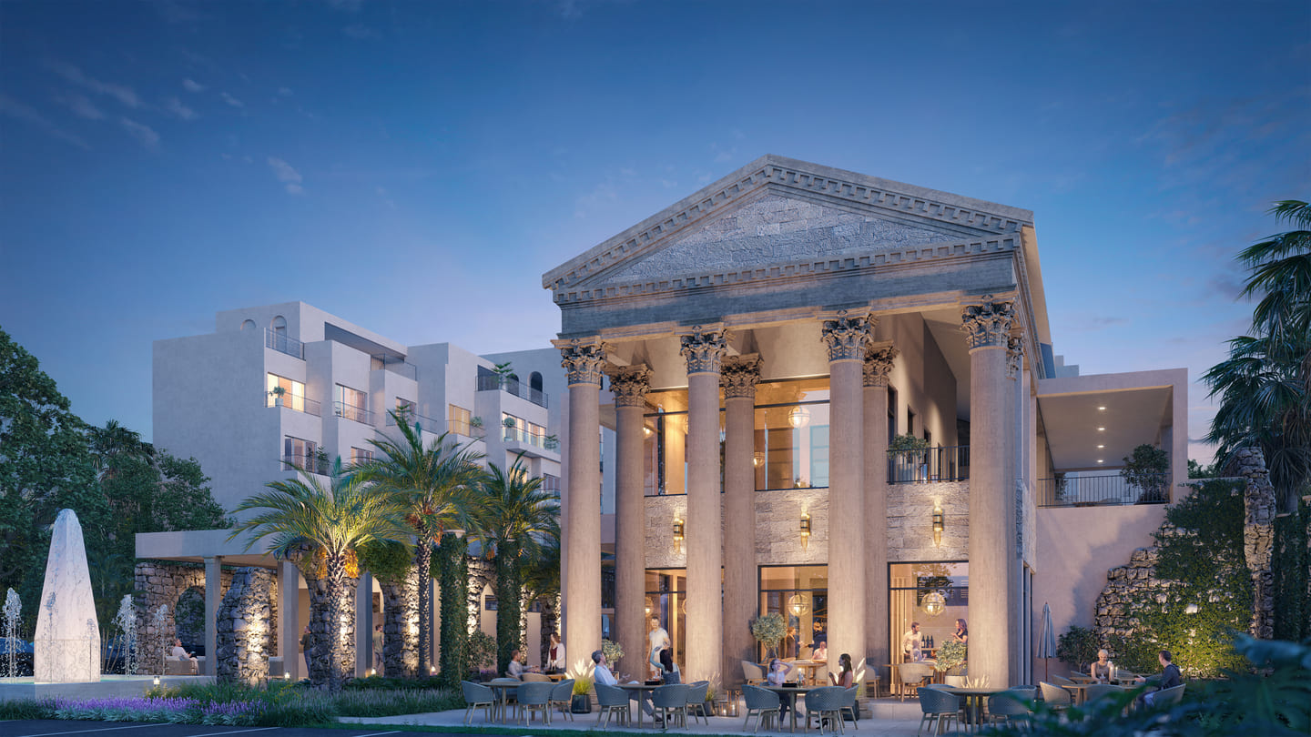 Poseidonia Residences El Renacimiento del Lujo Clásico en el Caribe