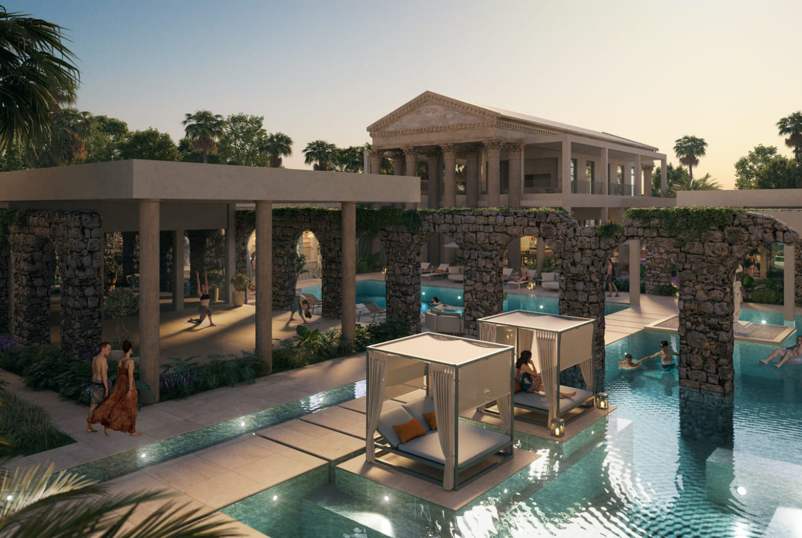 Poseidonia Residences El Renacimiento del Lujo Clásico en el Caribe