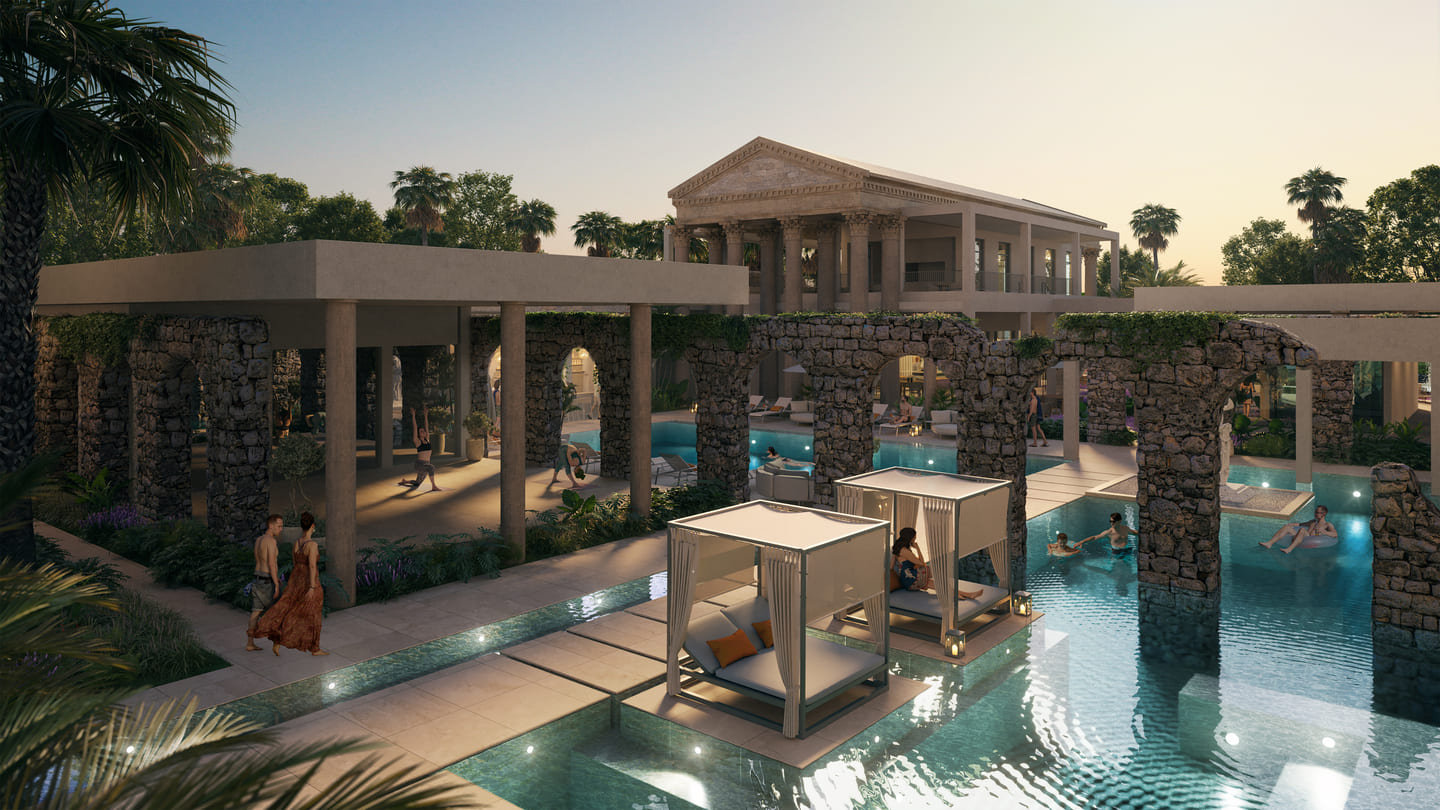 Poseidonia Residences El Renacimiento del Lujo Clásico en el Caribe