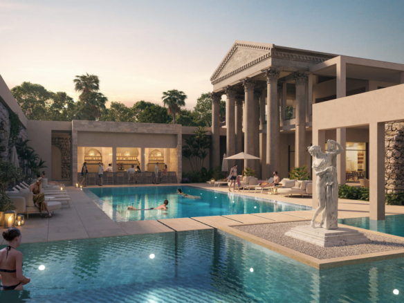 Poseidonia Residences El Renacimiento del Lujo Clásico en el Caribe