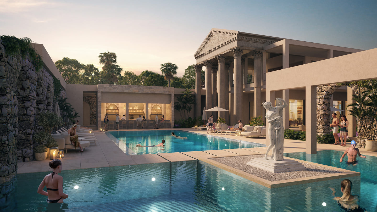 Poseidonia Residences El Renacimiento del Lujo Clásico en el Caribe