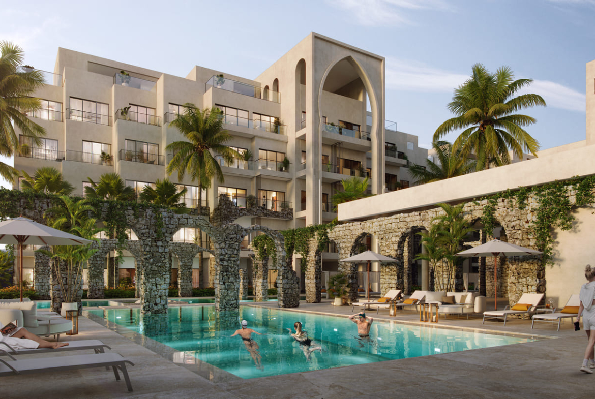 Poseidonia Residences El Renacimiento del Lujo Clásico en el Caribe
