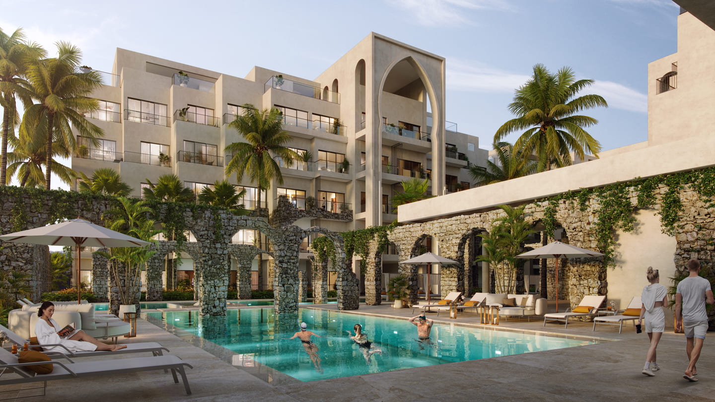 Poseidonia Residences El Renacimiento del Lujo Clásico en el Caribe