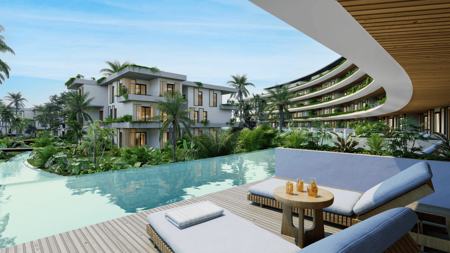 Riviera Island Apartamentos de Alto Rendimiento en Zona Hotelera de Bávaro