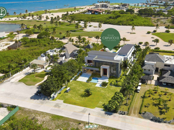 Villa de Ultra-Lujo Cayuco 11 en Cap Cana