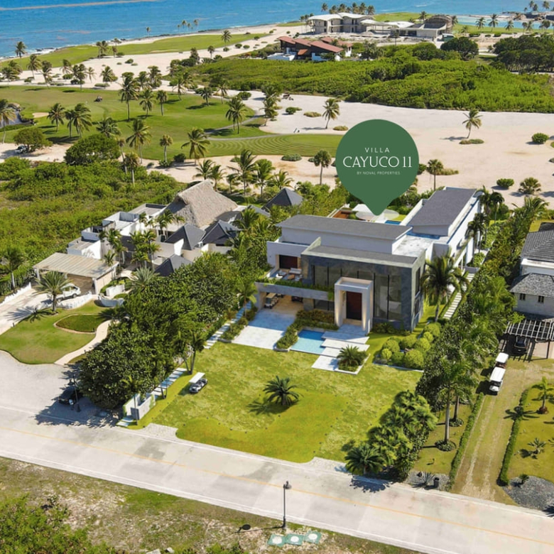 Villa de Ultra-Lujo Cayuco 11 en Cap Cana