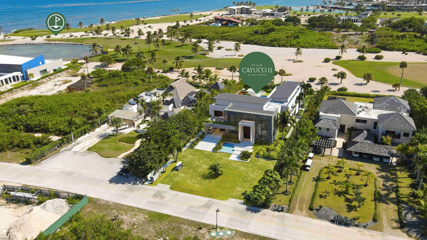 Villa de Ultra-Lujo Cayuco 11 en Cap Cana