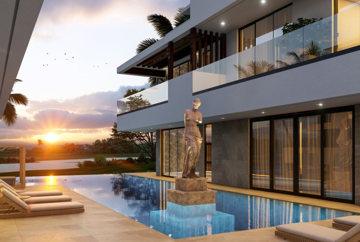 Villa de Ultra-Lujo de 10 Habitaciones en Cap Cana