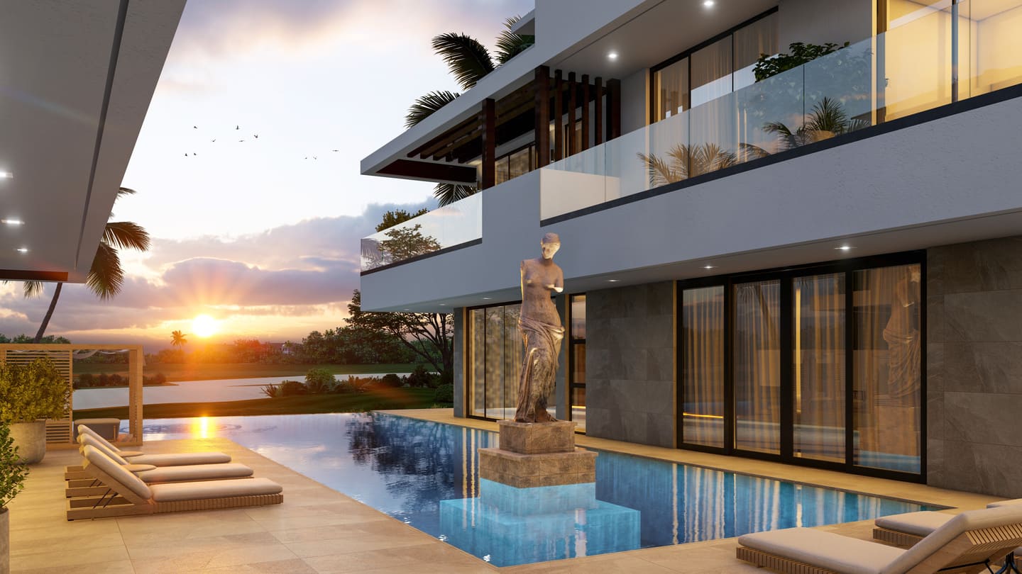 Villa de Ultra-Lujo de 10 Habitaciones en Cap Cana