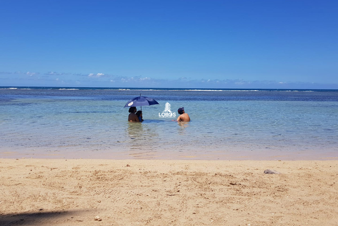 2do Piso en Primera Línea de Playa en Merechiaro Juan Dolio